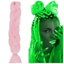 СИНТЕТИЧЕСКИЕ волосы для наращивания ЦВЕТНЫХ кос.