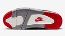 Topánky Nike Jordan 4 Retro Bred Reimagined 46 FV5029-006 Kolekcia Bred Reimagined