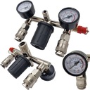 ТРОЙНИК РАСПРЕДЕЛИТЕЛЬ ДАВЛЕНИЯ ДЛЯ КОМПРЕССОРА СТАТ 230В