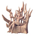 Valykka - Bride of Tialevor Pinup Dressed RPG DnD D&D Pathfinder