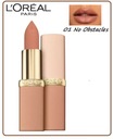 LOREAL COLOR RICHE MATTE LIPSTICK 01 БЕЗ ПРЕПЯТСТВИЙ
