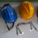 REGULATED BELT PODBRODKOWY DO HELMET Y-KSZTALTNY ZAMIENNY DO KASKOW SECURITY  photo 16