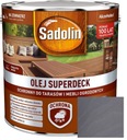 SADOLIN SUPERDECK МАСЛО ДЛЯ ДЕРЕВА И ТЕРРАСЫ АНТРАЦИТ 2,5л