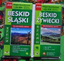 Бескиды Силезские и Живецкий 2 X Ламинированная карта