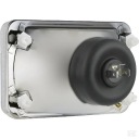 ФАРА ПЕРЕДНІЙ HALOGENOWY, PROSTOKATNY 12/24V H4, T4W 168X106 MM KRAMP  (18300047713) фото min 6