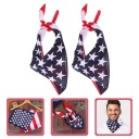 Грілки На Шию, Шарфи, Бандани Багатоколірний Bandana 2 Szt