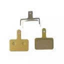 Металлические тормозные колодки для Motus Pro 10/Techlife X8/X8S
