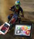 ЭКРАН МОТОЦИКЛЕТНЫЙ ANDROID 13 NETFLIX CARPLAY ANDOID АВТО МОНИТОР 7″  фото 8