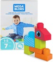 MEGA BLOKS First Builders Prvé kocky FISHER
