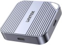 Магнитный корпус Unitek SolidForce Reefer USB-C для SSD M.2 (NVMe/SATA)