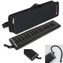 HOHNER MELODYKA SUPERFORCE 9433 ЧЕРНЫЙ, 37 ТОНОВ, НАБОР ЧЕХОЛА ДЛЯ МОРНОЙ ТРУБКИ