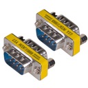 АДАПТЕР ВИЛКА DB9 / РАЗЪЕМ DB9 СМЕНА ПОЛА