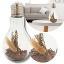 СУШЕНЫЕ ЦВЕТЫ СВЕТОДИОДНАЯ ЛАМПА 18 СМ