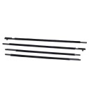 4PCS ДВЕРІ WEATHERSTRIP 75711-0T010 ХРОМ РЕЗИНОВИЙ KURZ ODPORNY NA 8C  (17509559402) фото min 9