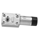 МОТОР SLIMAKOWY JGY370 12V DC 66RPM Z ДВОЙНЫМ ВАЛОМ I ENCODEREM  фото 4