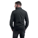 Košeľa s dlhým rukávom BRANDIT SlimFit Shirt čierna M Šírka ramien 44 cm