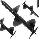 СВЕРЛО ДЛЯ ШНЕКА БЕНЗИНОВОЙ БУРОВОЙ УСТАНОВКИ 20см Х 80см