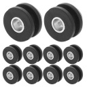 8 PIECES PIERSCIENI MUFFLERS DO MOTORCYCLE FOR LEPSZEJ KONTROLI STABILNOSCI  photo 6