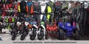 SPARNAS MINI CROSS DIRT BIKE PRIEK. JUODAS 14\/12 nuotrauka 4