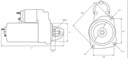 Štartér AS-PL S1070(DELCO) HYUNDAI KIA Kvalita dielov (podľa GVO) Q - originál, s výrobným logom (OEM, OES)