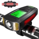 Освітлення Чорний Na Przedni Widelec 600Lm 1200Mah