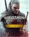 Wiedźmin 3 Dziki Gon EDYCJA KOMPLETNA PL Klucz GOG - WITCHER 3 PC