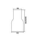 REDUCTION END SYSTEM OUTLET 57-76MM 