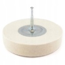 ПОЛИРОВАЛЬНЫЙ ДИСК НА ХВОСТОВИКЕ 100Х20Х6ММ ВАЛИК