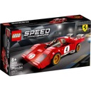 LEGO SPEED CHAMPIONS #76906 – 1970 Ferrari 512 M + LEGO KATALÓG 2024 Číslo výrobku 76906