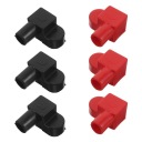 6 PCS DIVERS COULEURS CAPUCHONS SUR BORNES BATTERIE AUTOMOBILE IZOLACYJNE REVÊTEMENTSphoto 8