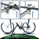 4x крепление для велосипедов на крыше
