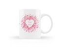 Персонализированная кружка ко Дню святого Валентина.