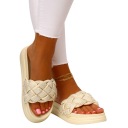 ЖЕНСКИЕ ШЛЕПАНЫ, КРАСИВЫЕ, ЭЛЕГАНТНЫЕ, УДОБНЫЕ, ЦИРКОНИЙ.