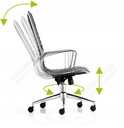 Fotel obrotowy MANTUS krzesło biurowe czarny Kolor obicia czarny