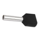 TULEJKA KABLOWA IZOLOWANA PODWÓJNA 2x1,5 mm² x100