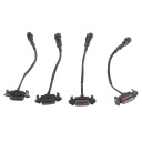 4 SZT. СВЕТА СВЕТОДИОДНЫЕ NA КРЫШКИ DC12V BURSZTYNOWE СВЕТА DO ЕЗДИ TB  фото 9