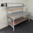 Стол усиленный для упаковки отправлений 140х80 НОВЫЙ