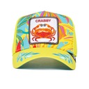 Czapka z daszkiem Goorin Bros Totally Clawsome Crabby Neon Yellow Krab Rozmiar uniwersalny