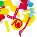Plastová hmota Cukráreň Barbie Role Play MEGA CREATIVE 479077 Materiál plast