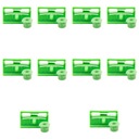 10x ОТРЕЗАНИЕ + SLEEP PILOT BMW 5 E60 E61