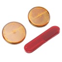 BICYCLES OKRAGE REFLECTORS ULEPSZONE WIDOCZNOSC UNIVERSAL FIT HEADLIGHT OT  photo 11