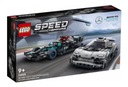 LEGO 76909 ЧЕМПИОНЫ ПО СКОРОСТИ MERCEDES AMG F1 W12E PERFORMANCE I AMG ONE