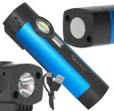GEKO ЛІХТАРИК БАГАТОФУНКЦІОНАЛЬНИЙ COB 5W UV LED (СВІТЛОДІОД) МАГНІТ 300LM IP54 2000MAH  (18798011321) фото min 12