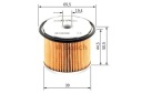 FILTRE CARBURANTS BS1457429657 BOSCHphoto 16