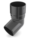 kolano do rura rury 90mm Bryza Cellfast GRAFIT PVC