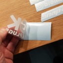 18SZT НАКЛЕЙКИ SPONSORSKIE NA PLUGI SCIGACZ, 18 KOLOROW, NGK RK, РОЗМІР M  фото 7
