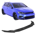 SPLITTER AVANT VW GOLF MK7.5 R/ R-LINE GLOSSphoto 1