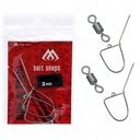 MIKADO AGRAFKA DO ZAPIĘCIA ŻYWCA ROZM L 2 SZT