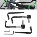 ZESTAW DŹWIGNIA OSŁONY HAMULCA MOTOCYKLA OSŁONY