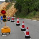 PACHOLEK ПОТОКОВИЙ СТІЙКА ПОПЕРЕДЖУВАЛЬНИЙ ВІДБЛИСКУВАЧ 60CM  (17260828876) фото min 13